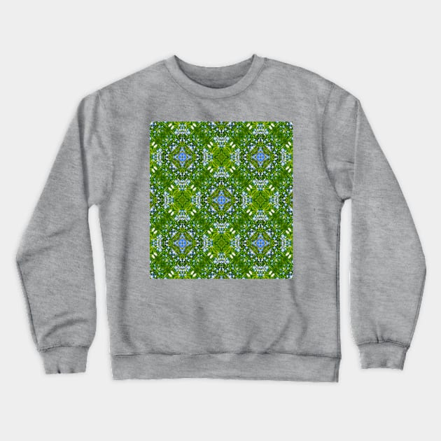 Perfume pattern that purifies your heart. Crewneck Sweatshirt by PatternFlower